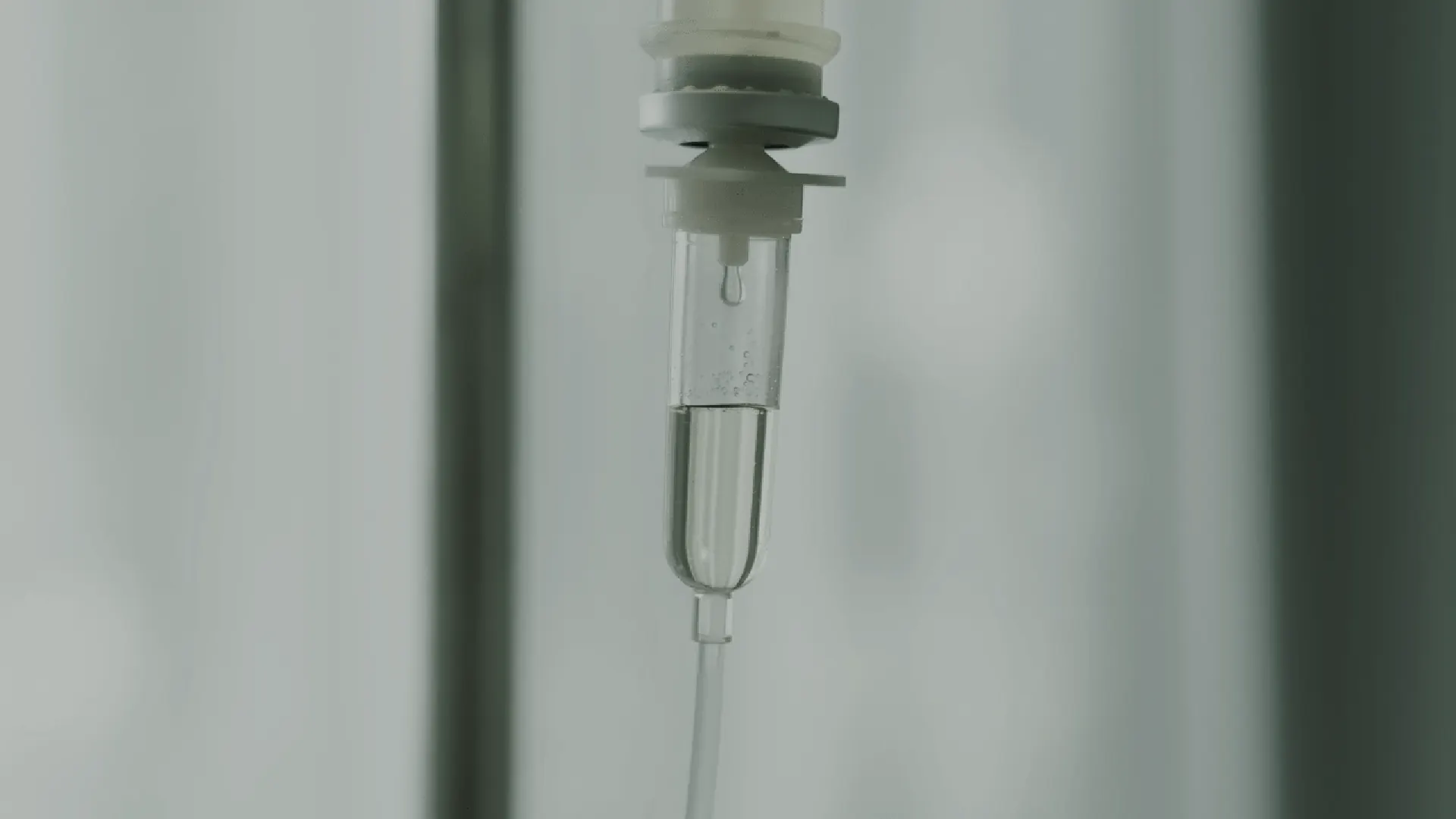 A bespoke intravenous infusion being prepared at the clinic